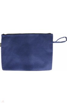 Папка-портфель, синяя