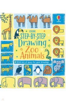 

Step-by-step Drawing. Zoo Animals