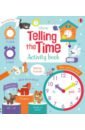 Обложка Telling the Time Activity Book