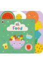 Food peppa loves a touch and feel playbook board bk
