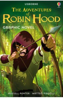 Обложка книги The Adventures of Robin Hood. Graphic Novel, Punter Russell