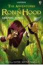 Обложка The Adventures of Robin Hood. Graphic Novel
