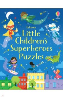 Robson Kirsteen - Little Children's Superheroes Puzzles
