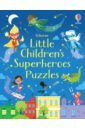 Robson Kirsteen Little Children's Superheroes Puzzles spot the difference