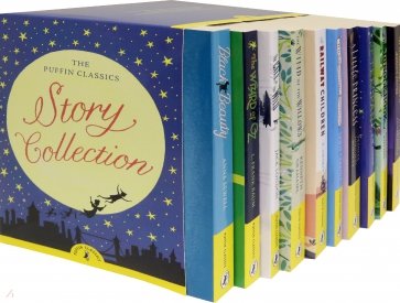 The Puffin Classics Story Collection (10-book slipcase)