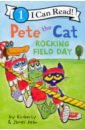 Обложка Pete the Cat. Rocking Field Day