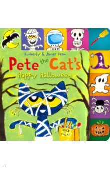 Обложка книги Pete the Cat's Happy Halloween, Dean James, Dean Kimberly