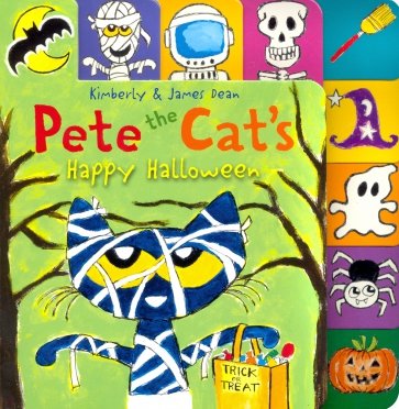 Pete the Cat's Happy Halloween