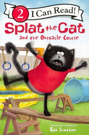 Splat the Cat and the Obstacle Course