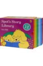 Hill Eric Spot's Story Library bedtime story library