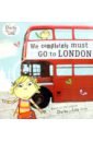 Child Lauren We Completely Must Go to London london a z premier map