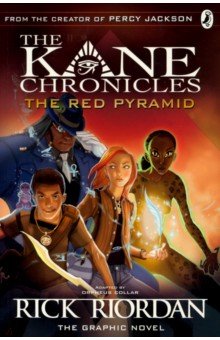 Riordan Rick - The Red Pyramid. The Graphic Novel