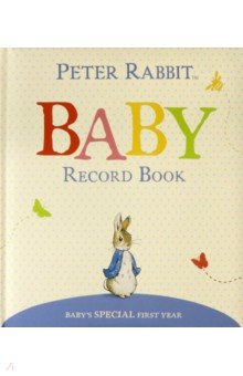 Peter Rabbit Baby Record Book