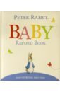 Peter Rabbit Baby Record Book potter beatrix peter rabbit my first classic library