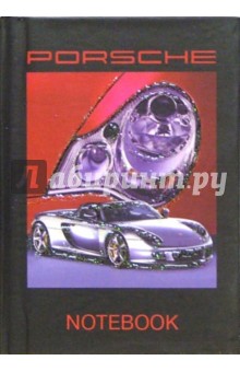 Notebook 3708 (Porsche)