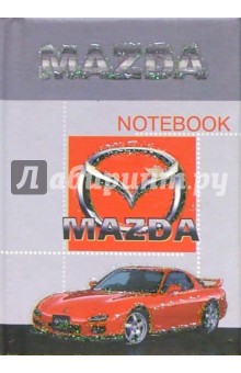 Notebook 3709 (Mazda).