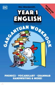 Mrs Wordsmith Year 1 English Gargantuan Workbook, Ages 5-6. Key Stage 1