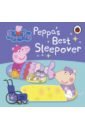 Peppa's Best Sleepover peppa pig play with peppa hand puppet book