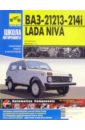 None ВАЗ 21213, -21214i Lada Niva: Руководство по эксплуатации, техническому обслуживанию и ремонту