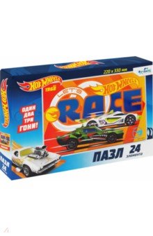 

Пазл-24 Hot Wheels. Ускорение