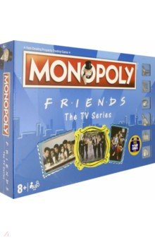 Игра Монополия Friends, на английском языке