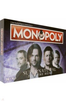 Игра Монополия Supernatural, на английском языке