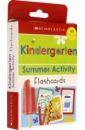 Kindergarten Summer Activity Flashcards my first learning activity pack flashcards