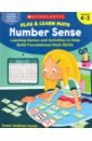 Kunze Susan Andrews Play & Learn Math. Number Sense. Learning Games and Activities to Help Build Foundational Math Skill children addition and subtraction copybook learning math exercise book handwriting preschool math practice books age 3 6