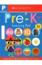 Pre-K Learning Pad. Scholastic Early Learners. Learning Pad learning mats alphabet