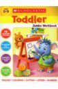 Scholastic Toddler Jumbo Workbook Early Skills 2-3 sdoyuno diy paint by numbers set acrylic paints flower animals on canvas painting home decor coloring by numbers adults kit
