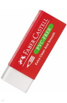 Ластик PVC-free Faber-Castell - фото 1