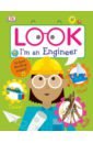 Look I'm an Engineer kitty preschool activity book ages 3 5