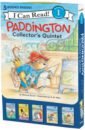 Bond Michael Paddington Collector's Quintet. 5 Fun-Filled Stories in 1 Box! paddington paddington s adventures level 1