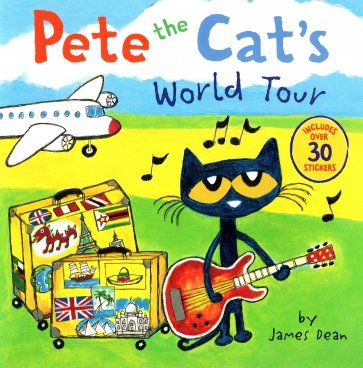 Pete the Cat's World Tour