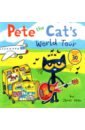 Обложка Pete the Cat’s World Tour