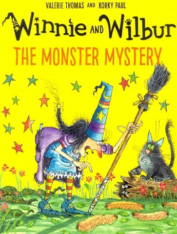 Winnie and Wilbur. The Monster Mystery