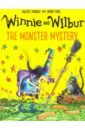 Thomas Valerie Winnie and Wilbur. The Monster Mystery thomas valerie winnie and wilbur winnie the witch