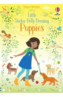 Watt Fiona - Little Sticker Dolly Dressing. Puppies