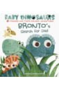 Bronto's Search For Dad baby dinos a toothbrush for rex