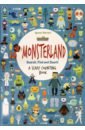 цена Baruzzi Agnese Monsterland. Search, Find, Count. A Scary Counting Book