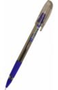 Обложка Ручка гел.синяя 0.5мм SOFT GEL FINE,2420/12BLUE