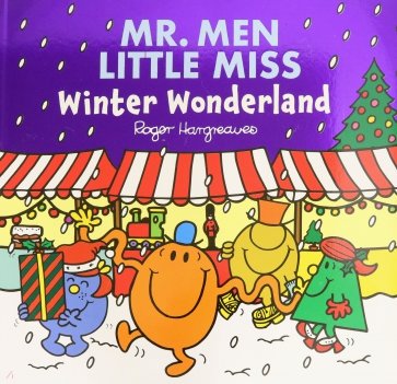 Mr. Men. Winter Wonderland