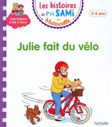 Julie fait du velo