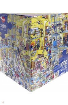 Puzzle-1000 Жизнь отеля