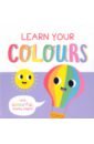 цена Learn Your Colours