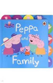 Купить Peppa and Family, Ladybird, Первые книги малыша на английском языке