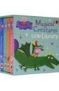 george s box of books 4 book slipcase Peppa's Magical Creatures Little Library