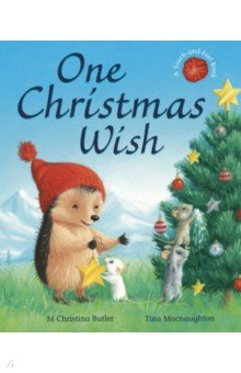 Купить One Christmas Wish, Little Tiger Press, Первые книги малыша на английском языке