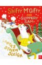Обложка Shifty McGifty and Slippery Sam. Santa’s Stolen Sleigh