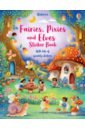 Fairies, Pixies and Elves. Sticker Book, Watt Fiona